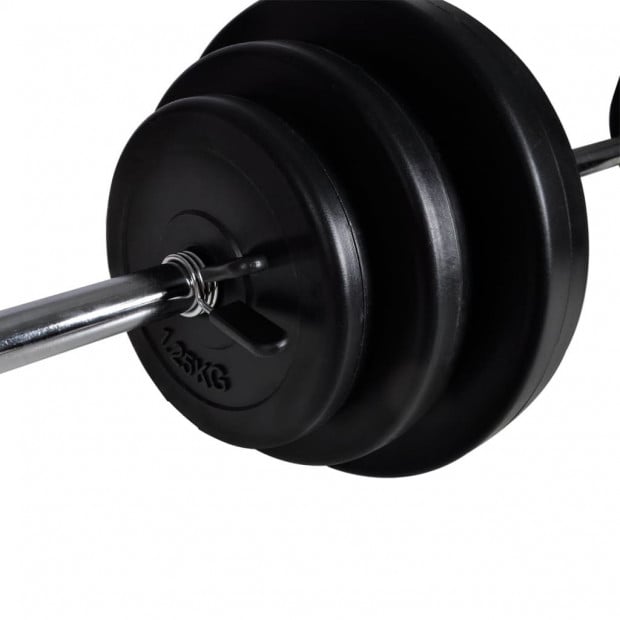 Workout Bench With Barbell And Dumbbell Set 30.5 Kg Image 10