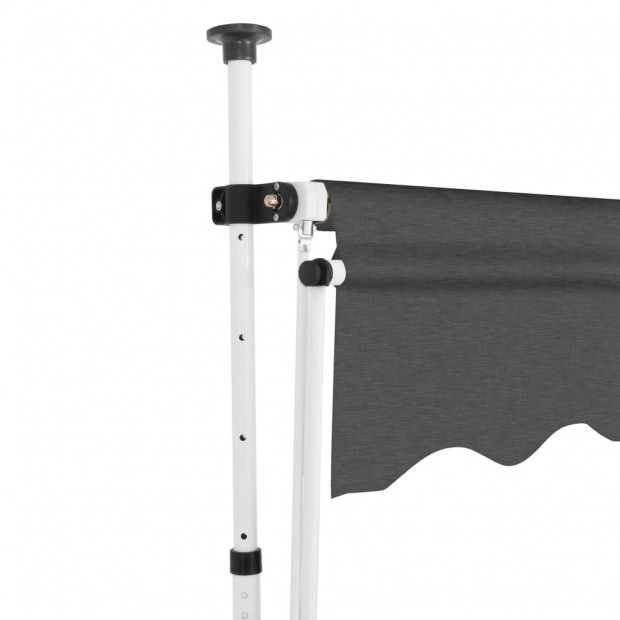 Manual Retractable Awning 300 Cm Anthracite Image 3