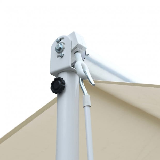 Standing Awning 4x3 M Cream Image 5