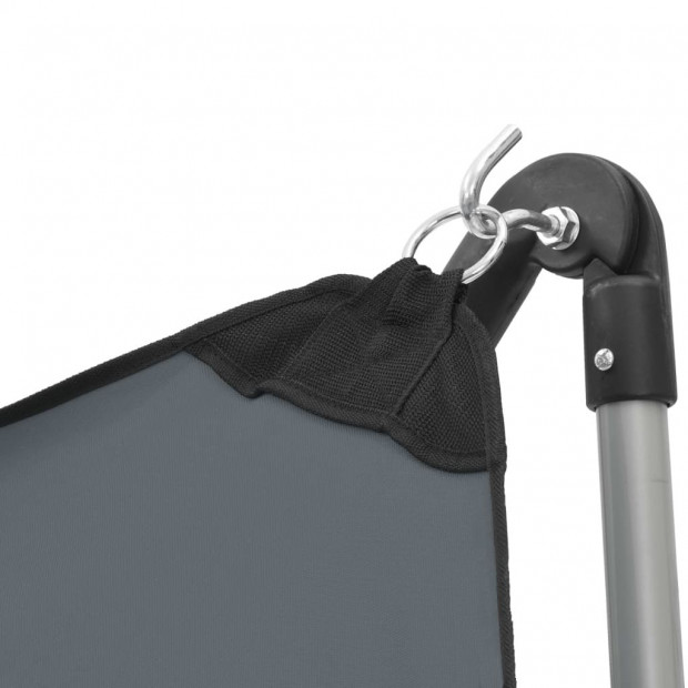 Hammock With Foldable Stand Grey Image 6