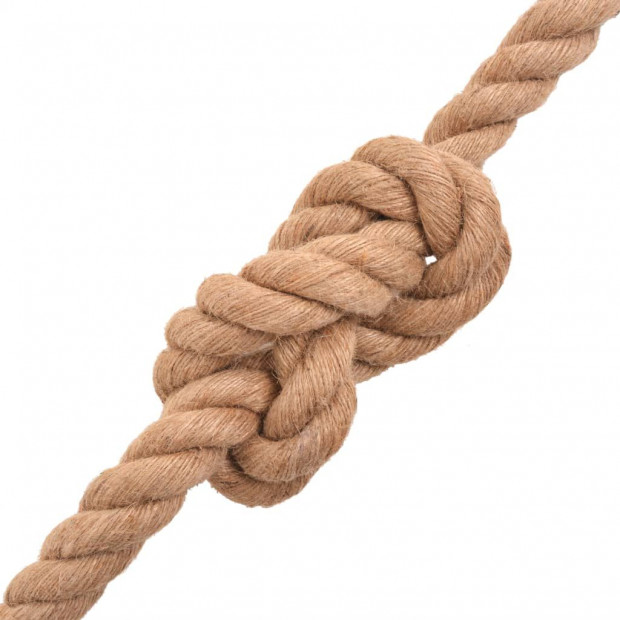 Rope 100% Jute 30 Mm 50 M Image 2