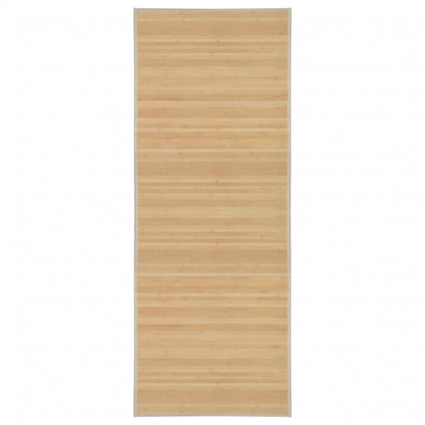 Rug Bamboo 80x200 Cm Natural