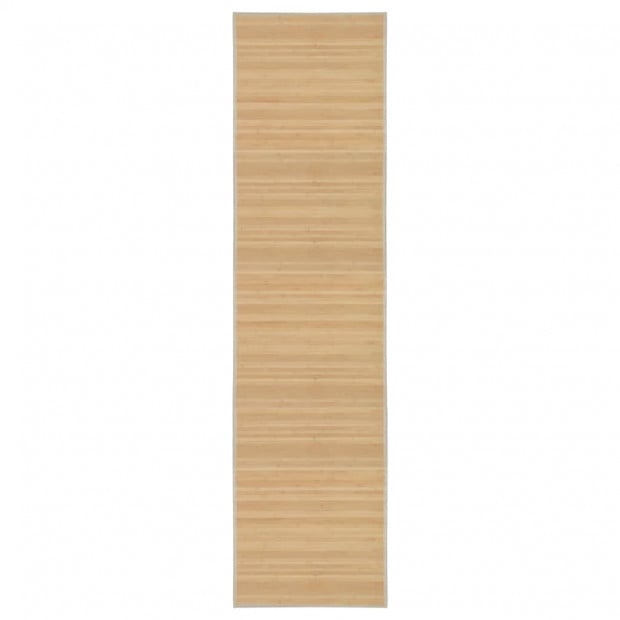Rug Bamboo 80x300 Cm Natural