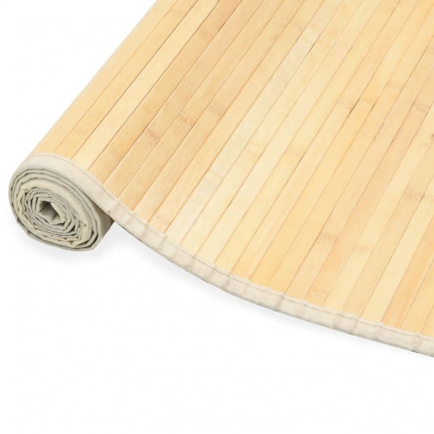 Rug Bamboo 80x300 Cm Natural Image 2