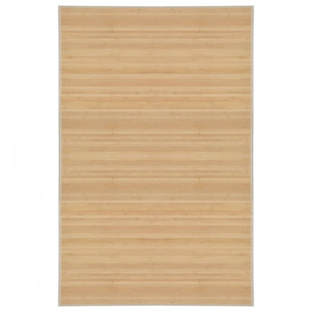 Rug Bamboo 100x160 Cm Natural
