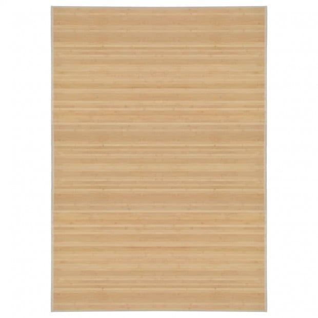 Rug Bamboo 120x180 Cm Natural
