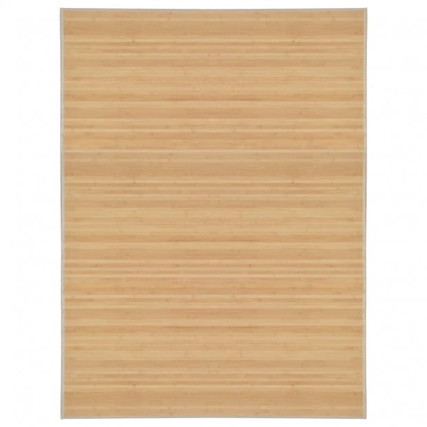 Rug Bamboo 150x200 Cm Natural