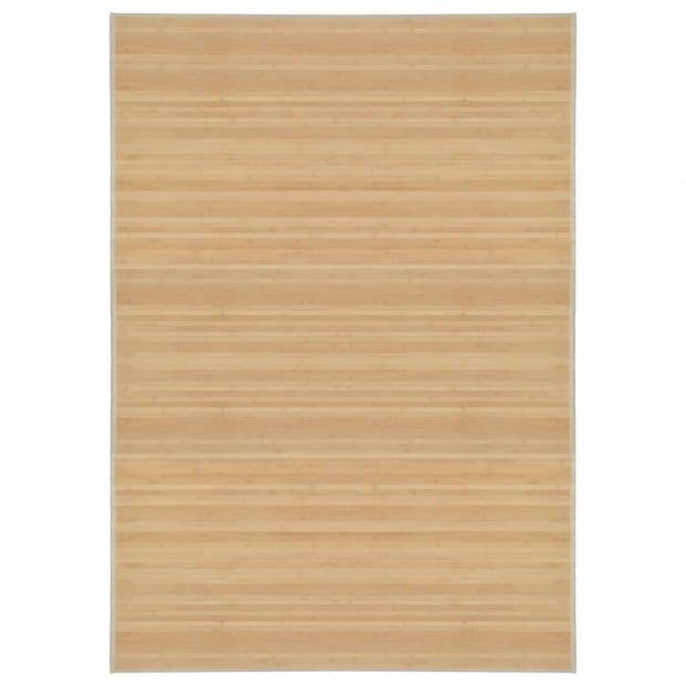 Rug Bamboo 160x230 Cm Natural