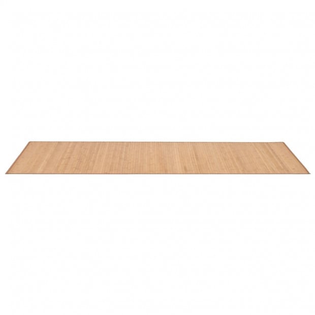 Rug Bamboo 80x200 Cm Brown Image 3