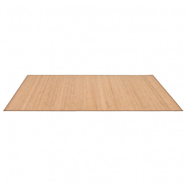 Rug Bamboo 100x160 Cm Brown Image 3