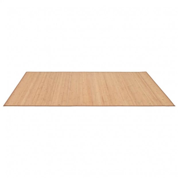 Rug Bamboo 120x180 Cm Brown Image 3