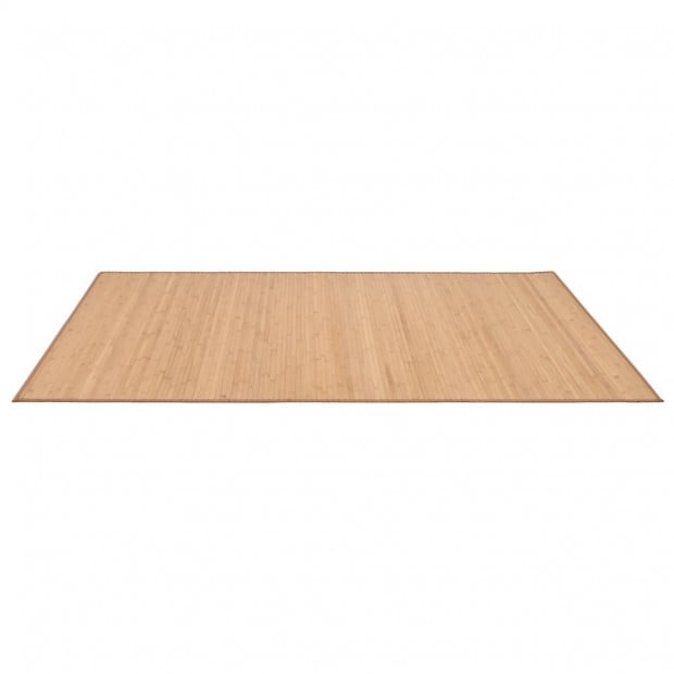 Rug Bamboo 160x230 Cm Brown Image 2