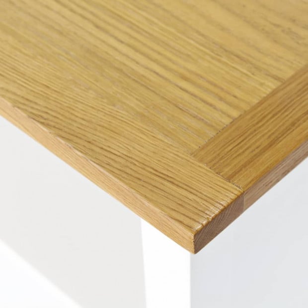 6-tier Bookcase 80x30x180 Cm Solid Oak Wood Image 4