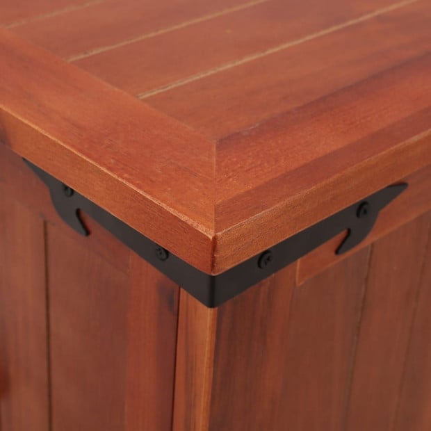 Storage Chests 3 Pcs Solid Acacia Wood Image 2