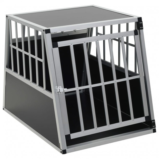 Dog Cage With Single Door 65x91x69.5 Cm Image 2