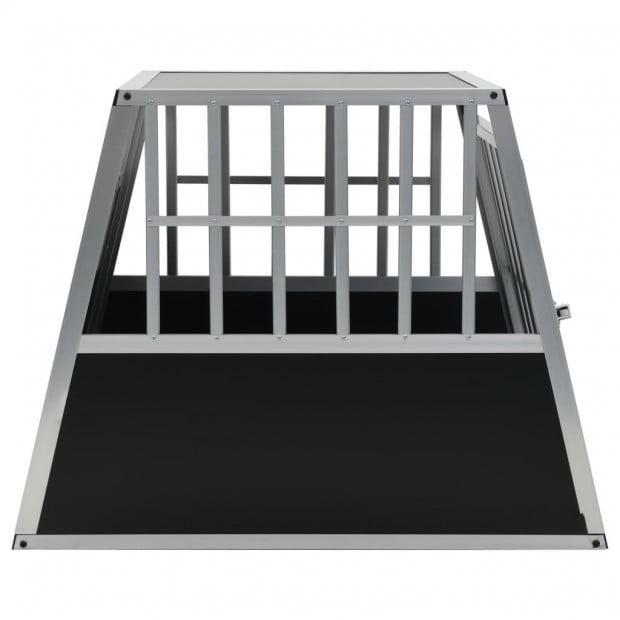 Dog Cage With Single Door 65x91x69.5 Cm Image 4