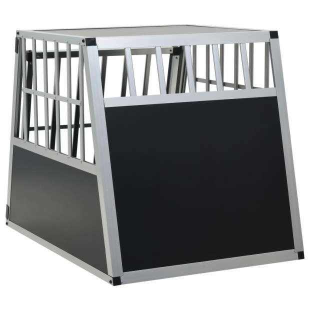 Dog Cage With Single Door 65x91x69.5 Cm Image 5