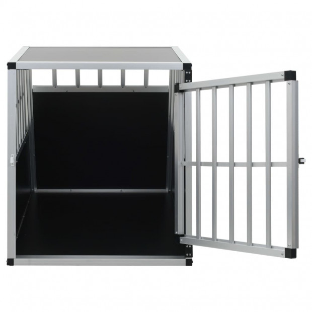 Dog Cage With Single Door 65x91x69.5 Cm Image 7