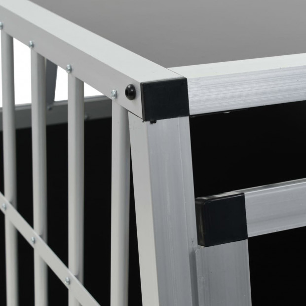 Dog Cage With Single Door 65x91x69.5 Cm Image 8