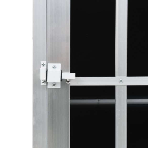 Dog Cage With Single Door 65x91x69.5 Cm Image 10