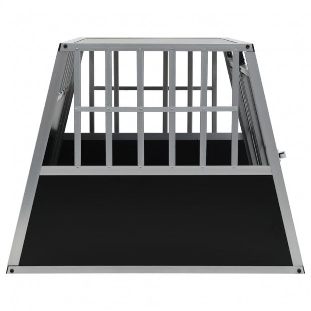 Dog Cage With Double Door 94x88x69 Cm Image 5