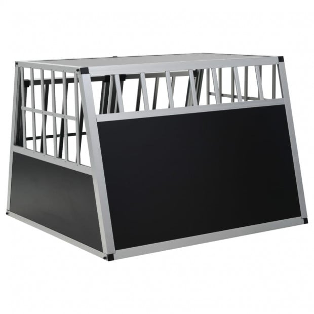 Dog Cage With Double Door 94x88x69 Cm Image 6