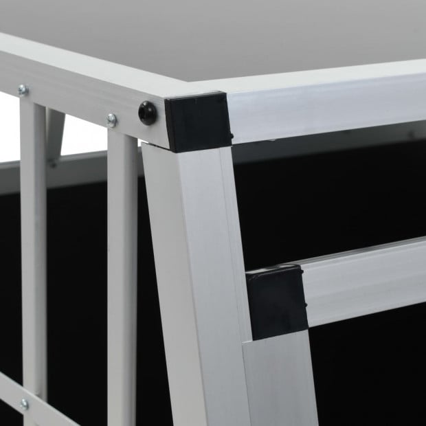 Dog Cage With Double Door 94x88x69 Cm Image 9