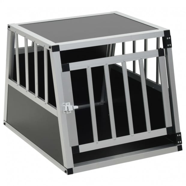 Dog Cage With Single Door 54x69x50 Cm Image 2