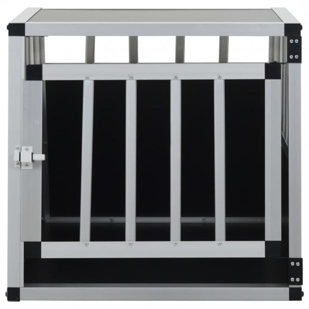 Dog Cage With Single Door 54x69x50 Cm Image 3