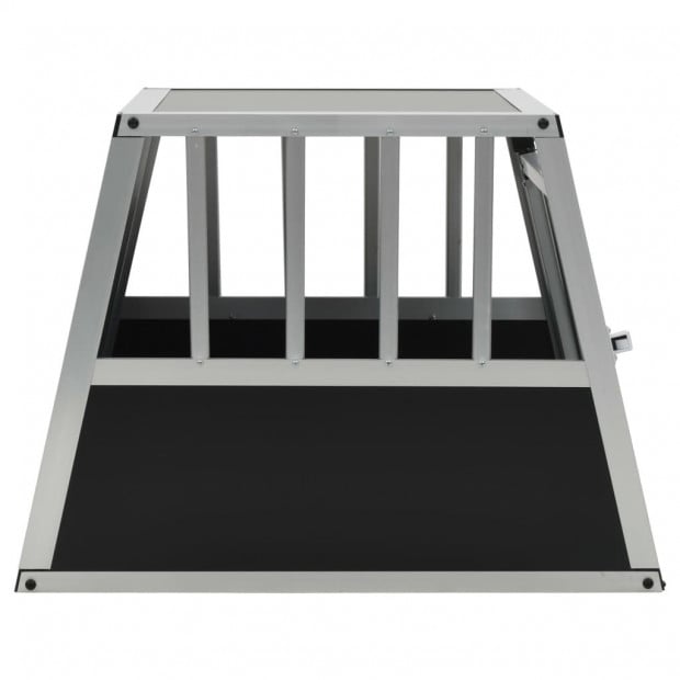 Dog Cage With Single Door 54x69x50 Cm Image 4