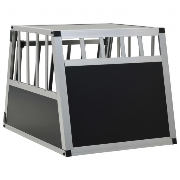 Dog Cage With Single Door 54x69x50 Cm Image 5