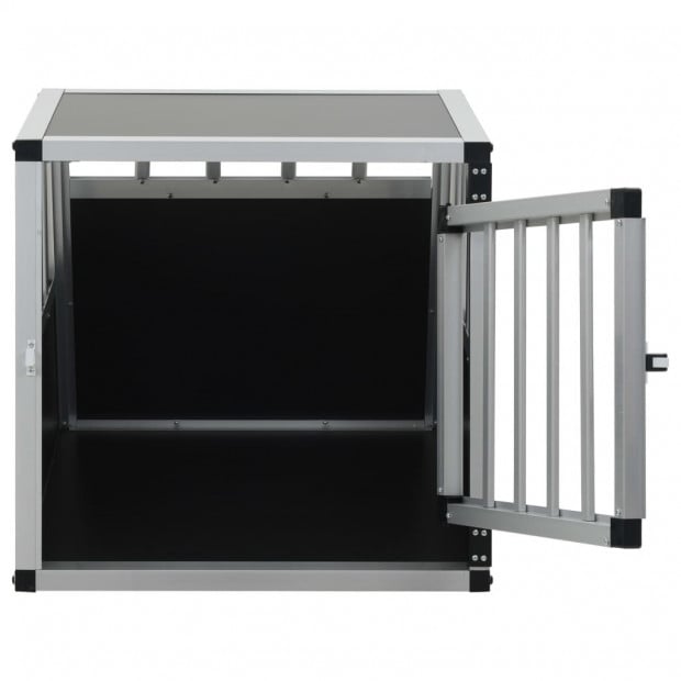 Dog Cage With Single Door 54x69x50 Cm Image 7