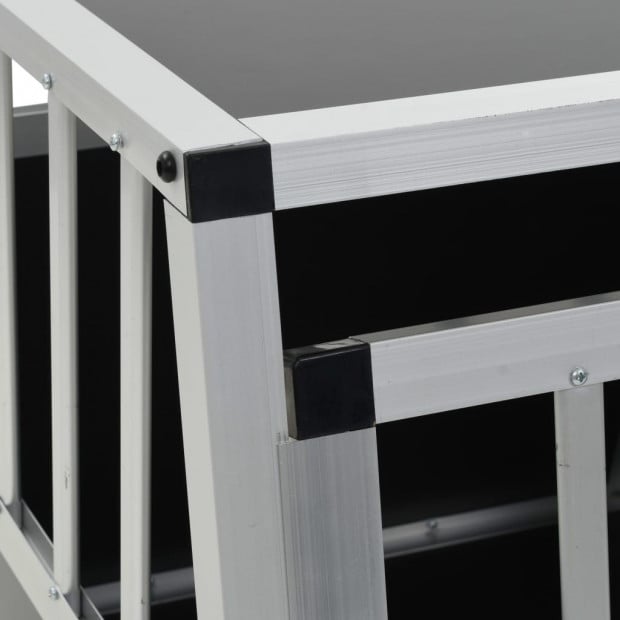 Dog Cage With Single Door 54x69x50 Cm Image 8