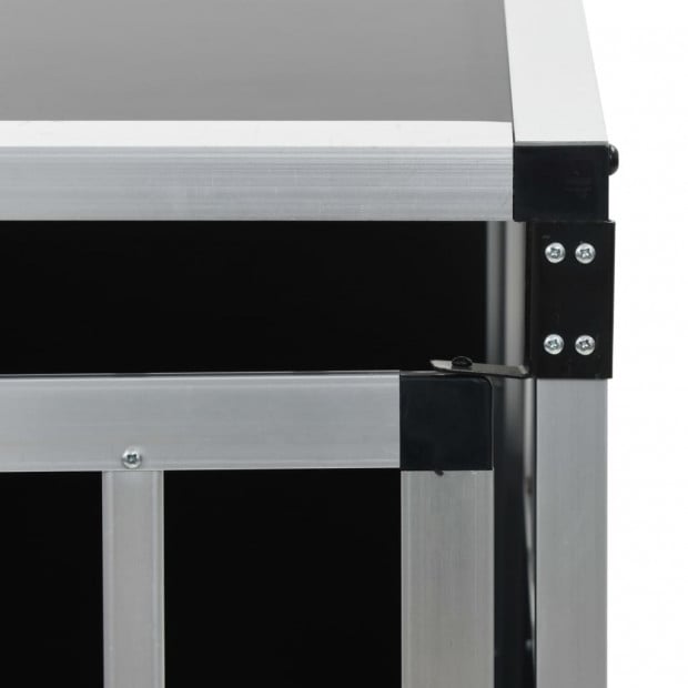 Dog Cage With Single Door 54x69x50 Cm Image 9