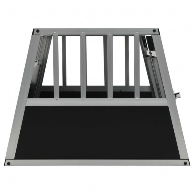 Dog Cage With Double Door 89x69x50 Cm Image 5