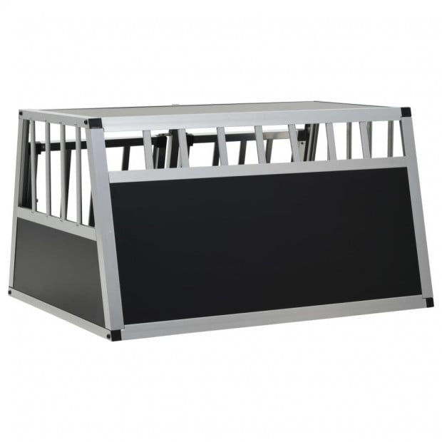 Dog Cage With Double Door 89x69x50 Cm Image 6