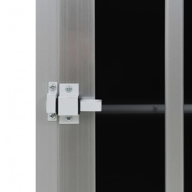 Dog Cage With Double Door 89x69x50 Cm Image 10
