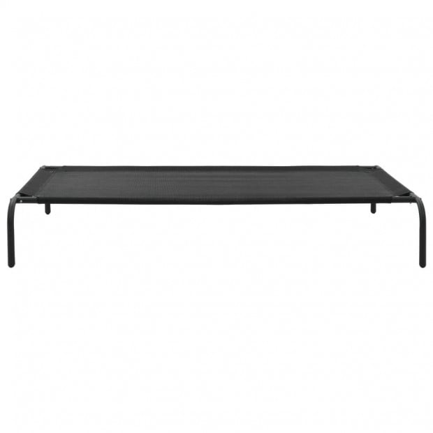 Elevated Dog Bed Black Xl Textilene Image 2
