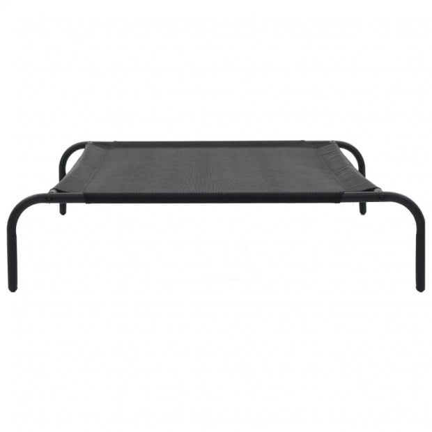 Elevated Dog Bed Black Xl Textilene Image 3