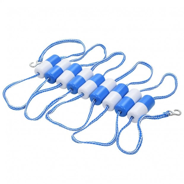 Swimming Pool Safety Divider Rope 6 M Plastic Image 2