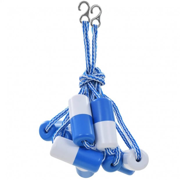 Swimming Pool Safety Divider Rope 6 M Plastic Image 3