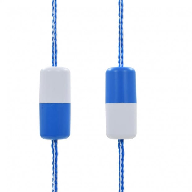 Swimming Pool Safety Divider Rope 6 M Plastic Image 6