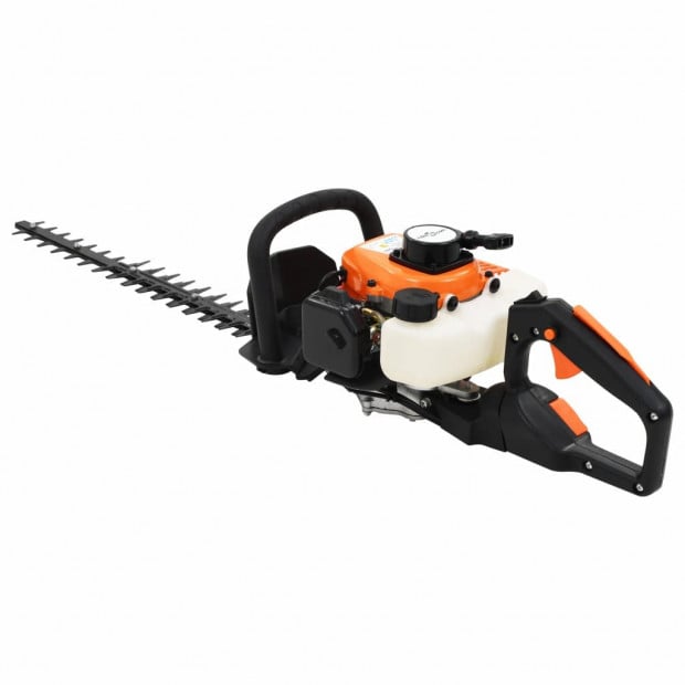 Petrol Hedge Trimmer 722 Mm Orange And Black Image 2