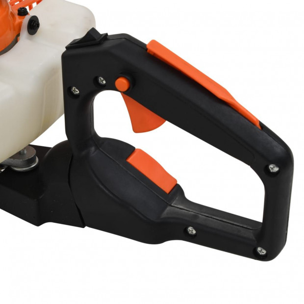 Petrol Hedge Trimmer 722 Mm Orange And Black Image 4