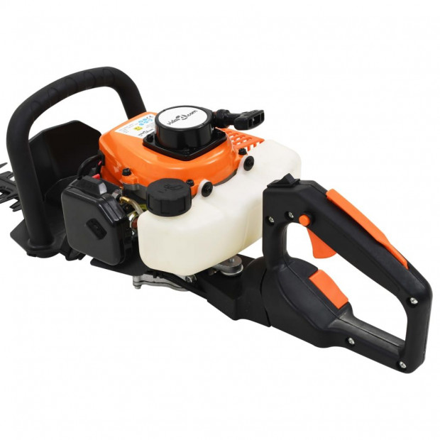 Petrol Hedge Trimmer 722 Mm Orange And Black Image 5