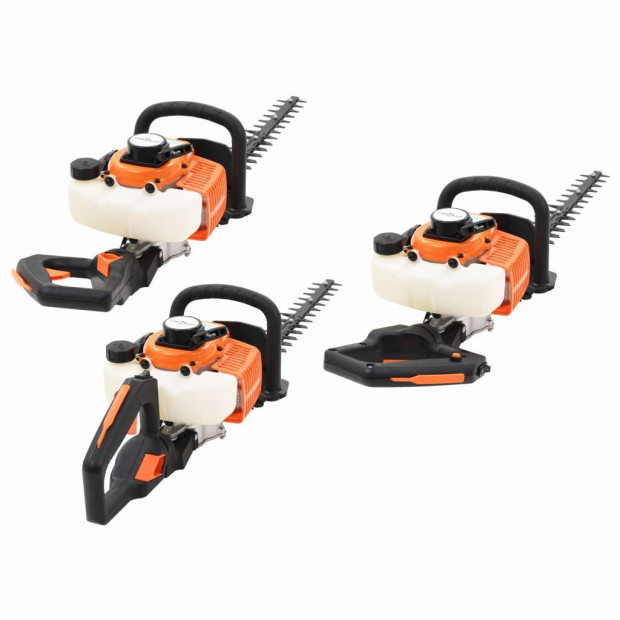Petrol Hedge Trimmer 722 Mm Orange And Black Image 7