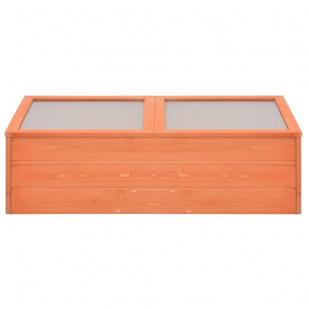 Greenhouse Wood 100x50x34 Cm Image 3
