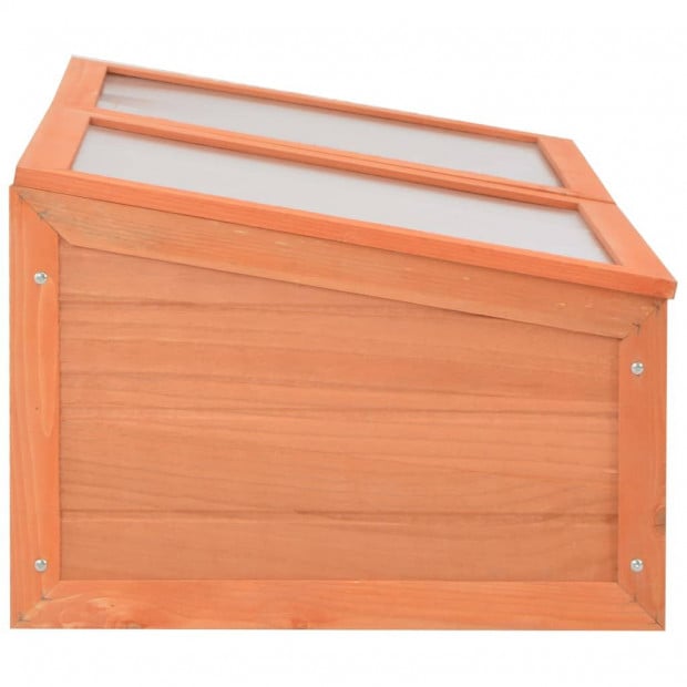 Greenhouse Wood 100x50x34 Cm Image 6