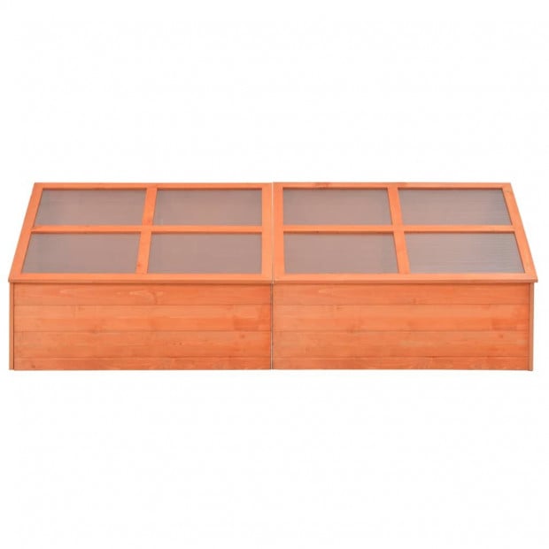 Greenhouse Wood 180x57x62 Cm Image 2