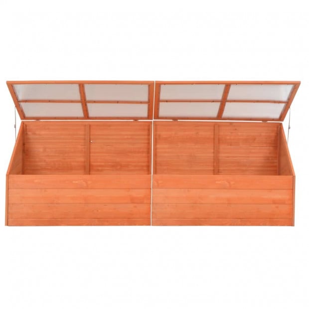 Greenhouse Wood 180x57x62 Cm Image 4